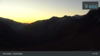 Archiv Foto Webcam Alpin Arena Schnals: Bergstation Lazaun Gondelbahn 06:00