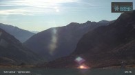 Archiv Foto Webcam Alpin Arena Schnals: Bergstation Lazaun Gondelbahn 08:00
