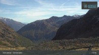 Archiv Foto Webcam Alpin Arena Schnals: Bergstation Lazaun Gondelbahn 12:00