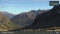 Archiv Foto Webcam Alpin Arena Schnals: Bergstation Lazaun Gondelbahn 14:00