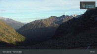 Archiv Foto Webcam Alpin Arena Schnals: Bergstation Lazaun Gondelbahn 16:00