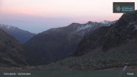 Archiv Foto Webcam Alpin Arena Schnals: Bergstation Lazaun Gondelbahn 18:00