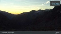 Archiv Foto Webcam Alpin Arena Schnals: Bergstation Lazaun Gondelbahn 07:00