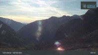 Archiv Foto Webcam Alpin Arena Schnals: Bergstation Lazaun Gondelbahn 08:00