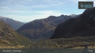 Archiv Foto Webcam Alpin Arena Schnals: Bergstation Lazaun Gondelbahn 12:00