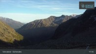Archiv Foto Webcam Alpin Arena Schnals: Bergstation Lazaun Gondelbahn 16:00