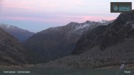 Archiv Foto Webcam Alpin Arena Schnals: Bergstation Lazaun Gondelbahn 00:00