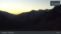 Archiv Foto Webcam Alpin Arena Schnals: Bergstation Lazaun Gondelbahn 07:00