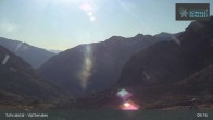 Archiv Foto Webcam Alpin Arena Schnals: Bergstation Lazaun Gondelbahn 08:00