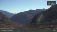 Archiv Foto Webcam Alpin Arena Schnals: Bergstation Lazaun Gondelbahn 10:00