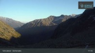 Archiv Foto Webcam Alpin Arena Schnals: Bergstation Lazaun Gondelbahn 16:00