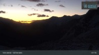Archiv Foto Webcam Alpin Arena Schnals: Bergstation Lazaun Gondelbahn 06:00