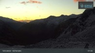 Archiv Foto Webcam Alpin Arena Schnals: Bergstation Lazaun Gondelbahn 07:00