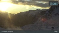 Archived image Webcam Alpin Arena Schnals: Top Station Lazaun 06:00