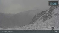 Archived image Webcam Alpin Arena Schnals: Top Station Lazaun 12:00