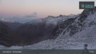 Archived image Webcam Alpin Arena Schnals: Top Station Lazaun 16:00