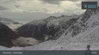 Archiv Foto Webcam Alpin Arena Schnals: Bergstation Lazaun Gondelbahn 08:00