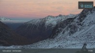 Archiv Foto Webcam Alpin Arena Schnals: Bergstation Lazaun Gondelbahn 18:00