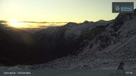 Archiv Foto Webcam Alpin Arena Schnals: Bergstation Lazaun Gondelbahn 06:00