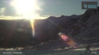 Archiv Foto Webcam Alpin Arena Schnals: Bergstation Lazaun Gondelbahn 07:00