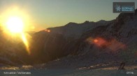 Archiv Foto Webcam Alpin Arena Schnals: Bergstation Lazaun Gondelbahn 06:00