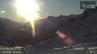Archiv Foto Webcam Alpin Arena Schnals: Bergstation Lazaun Gondelbahn 07:00