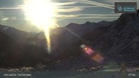 Archived image Webcam Alpin Arena Schnals: Top Station Lazaun 07:00