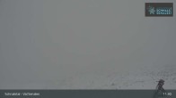 Archiv Foto Webcam Alpin Arena Schnals: Bergstation Lazaun Gondelbahn 10:00