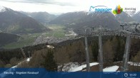 Archived image Webcam Rosskopf - mountain restaurant Roßstodl 14:00
