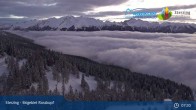 Archiv Foto Webcam Rosskopf  – Bergrestaurant Roßstodl 06:00