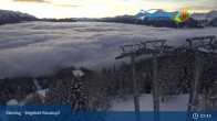 Archiv Foto Webcam Rosskopf  – Bergrestaurant Roßstodl 07:00