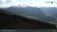 Archived image Webcam Rosskopf - mountain restaurant Roßstodl 08:00