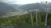 Archived image Webcam Rosskopf - mountain restaurant Roßstodl 18:00