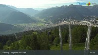 Archiv Foto Webcam Rosskopf  – Bergrestaurant Roßstodl 06:00