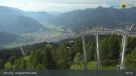 Archiv Foto Webcam Rosskopf  – Bergrestaurant Roßstodl 08:00