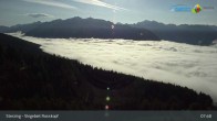 Archiv Foto Webcam Rosskopf  – Bergrestaurant Roßstodl 07:00