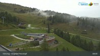 Archived image Webcam Rosskopf - mountain restaurant Roßstodl 07:00