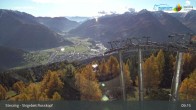 Archived image Webcam Rosskopf - mountain restaurant Roßstodl 08:00