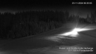 Archived image Webcam Ski lift Kalte Herberge 05:00