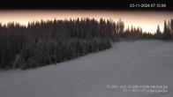 Archived image Webcam Ski lift Kalte Herberge 06:00