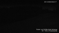 Archived image Webcam Ski lift Kalte Herberge 05:00