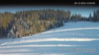 Archived image Webcam Ski lift Kalte Herberge 13:00