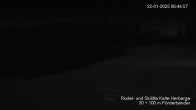 Archived image Webcam Ski lift Kalte Herberge 05:00