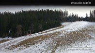 Archiv Foto Webcam Skipiste Kalte Herberge 09:00