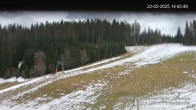 Archiv Foto Webcam Skipiste Kalte Herberge 13:00