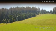 Archived image Webcam Ski lift Kalte Herberge 09:00