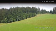 Archived image Webcam Ski lift Kalte Herberge 13:00