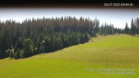 Archived image Webcam Ski lift Kalte Herberge 09:00