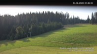 Archived image Webcam Ski lift Kalte Herberge 07:00