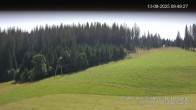 Archived image Webcam Ski lift Kalte Herberge 09:00